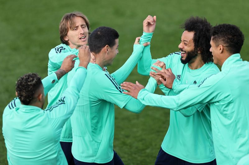Real Madrid's stalwarts look forward to the league's return.